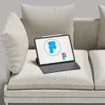 Ipad s Figma logo