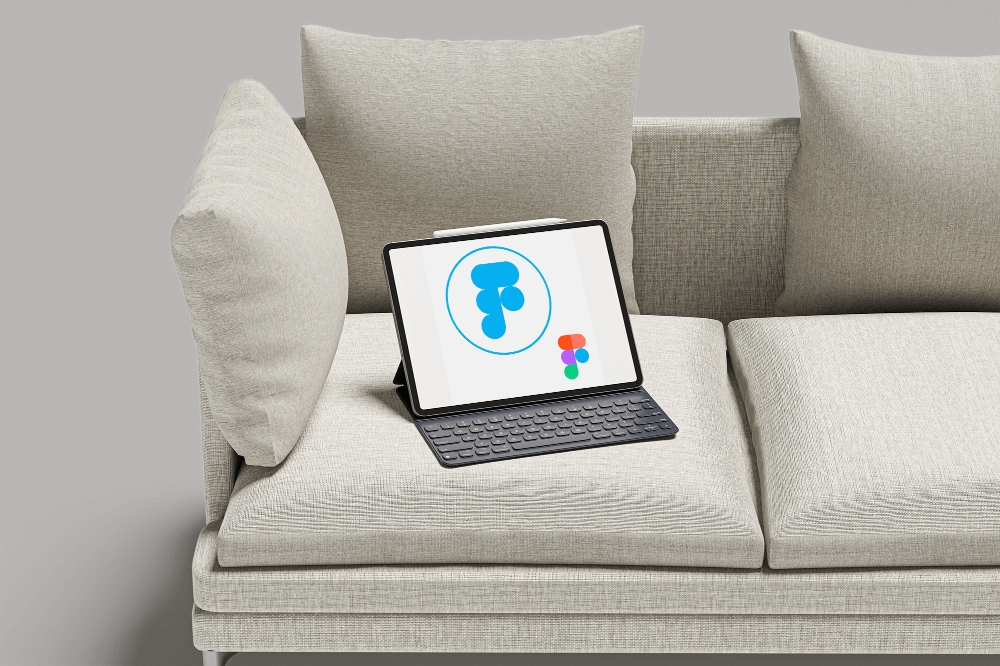 Ipad s Figma logo