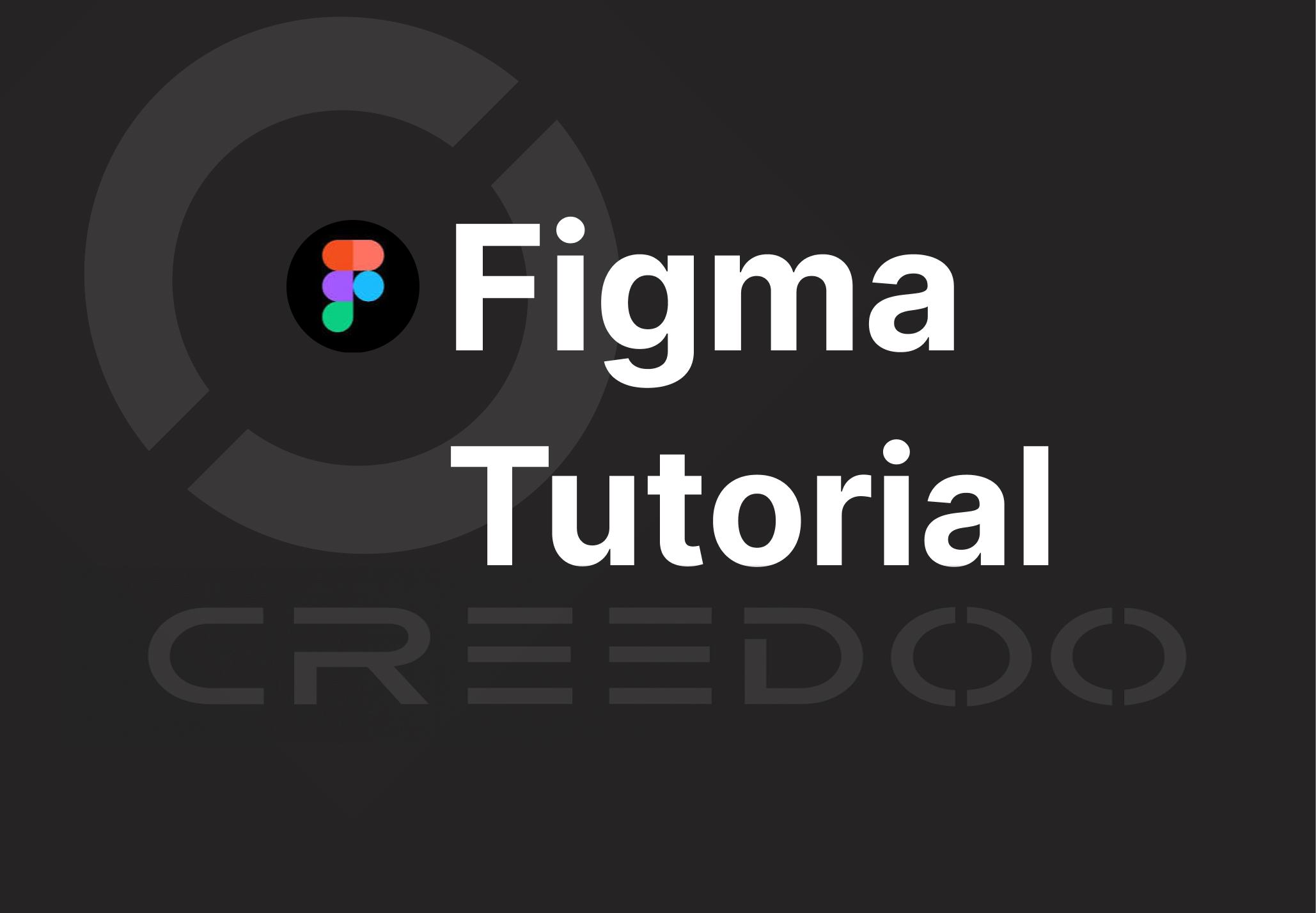 Figma tutorial